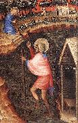 unknow artist St Christopher oil painting reproduction
